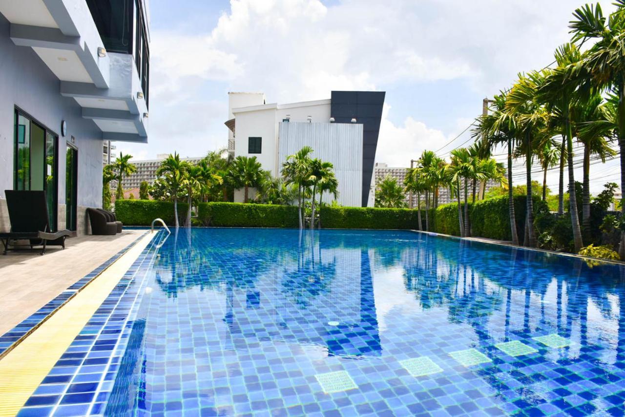 Dusit Grand Condo View 좀티엔 비치 외부 사진