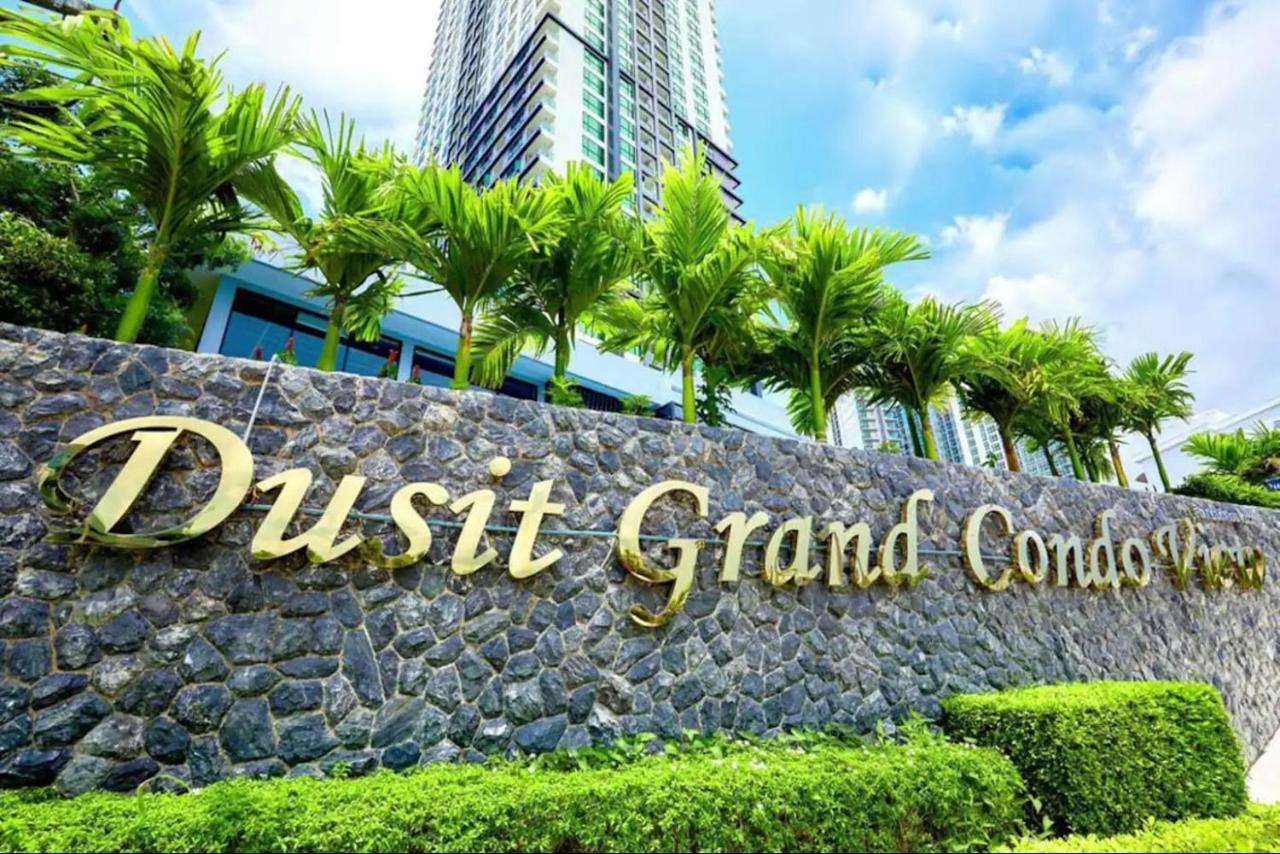 Dusit Grand Condo View 좀티엔 비치 외부 사진