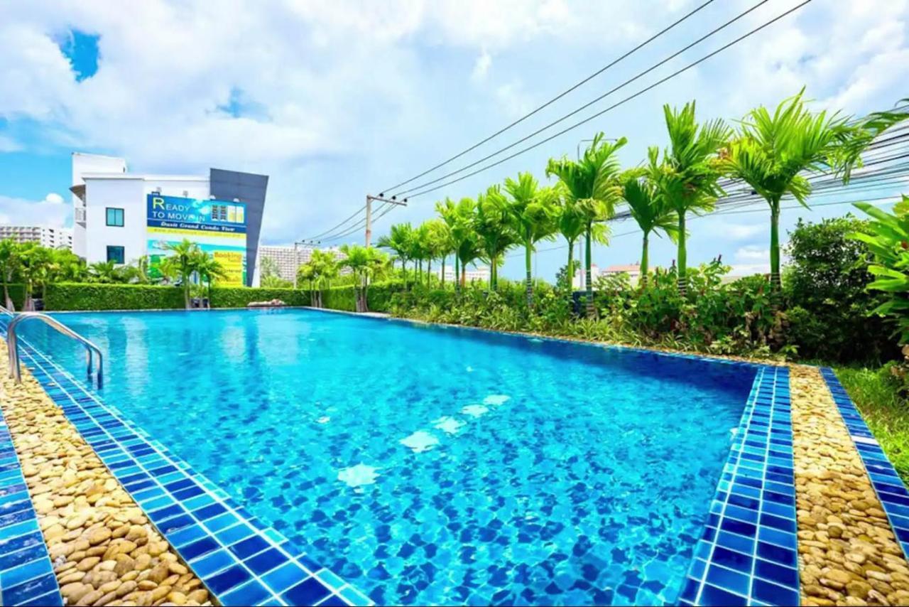 Dusit Grand Condo View 좀티엔 비치 외부 사진