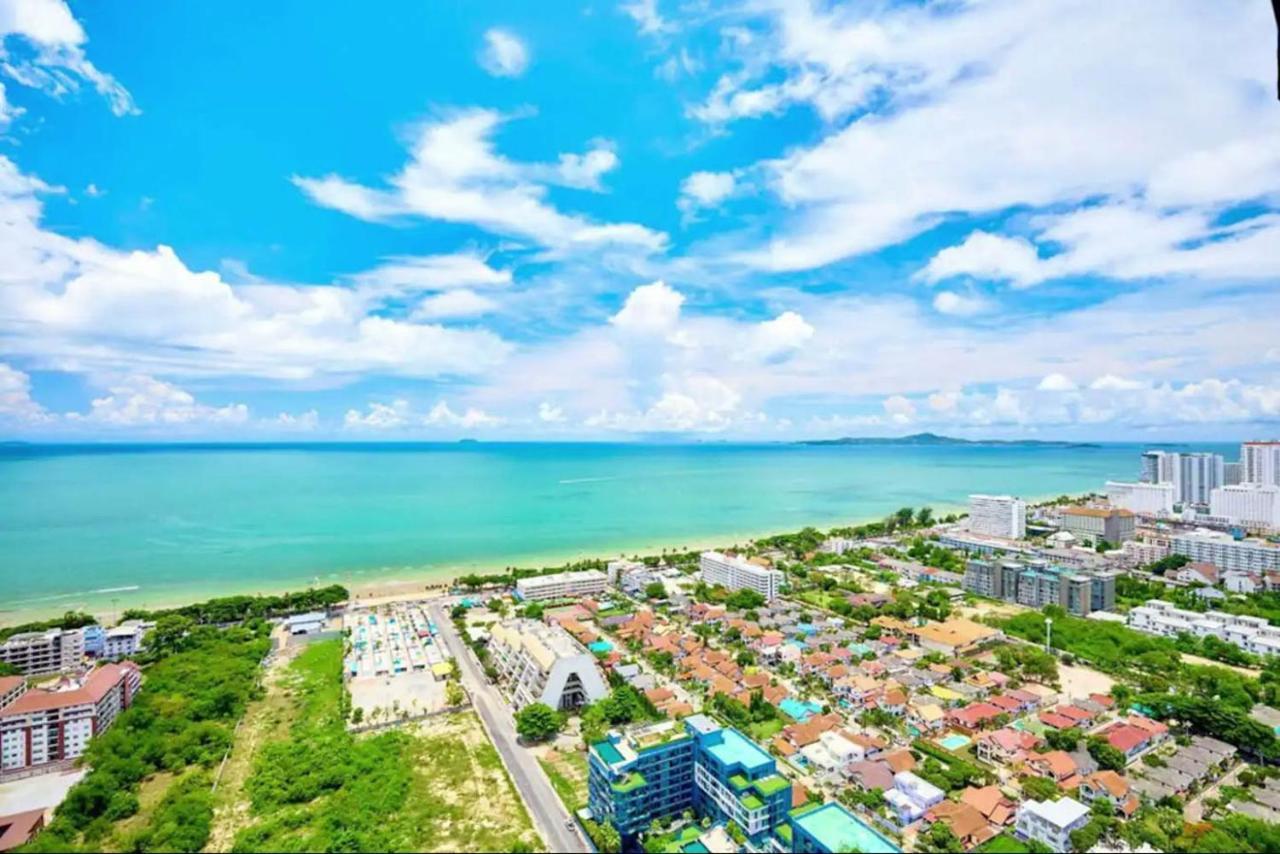 Dusit Grand Condo View 좀티엔 비치 외부 사진