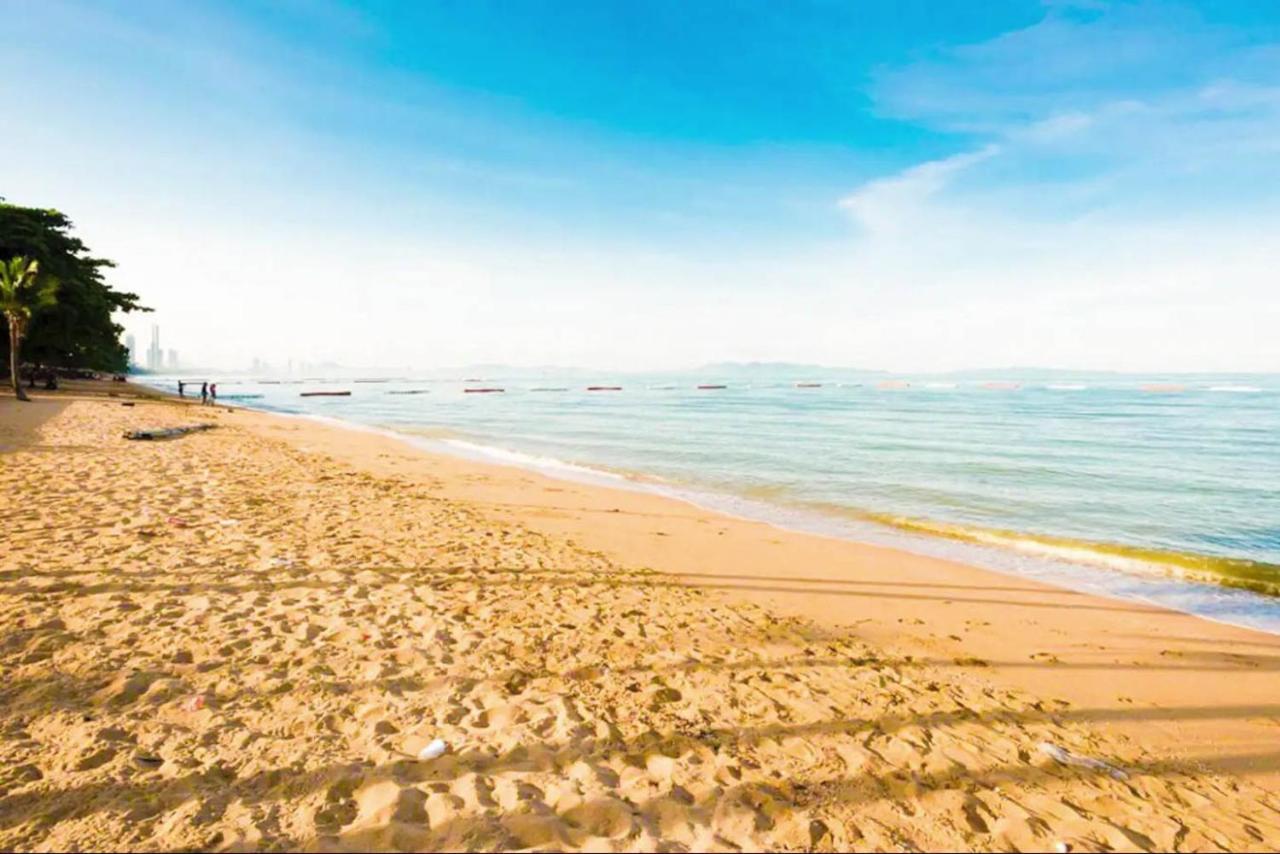 Dusit Grand Condo View 좀티엔 비치 외부 사진