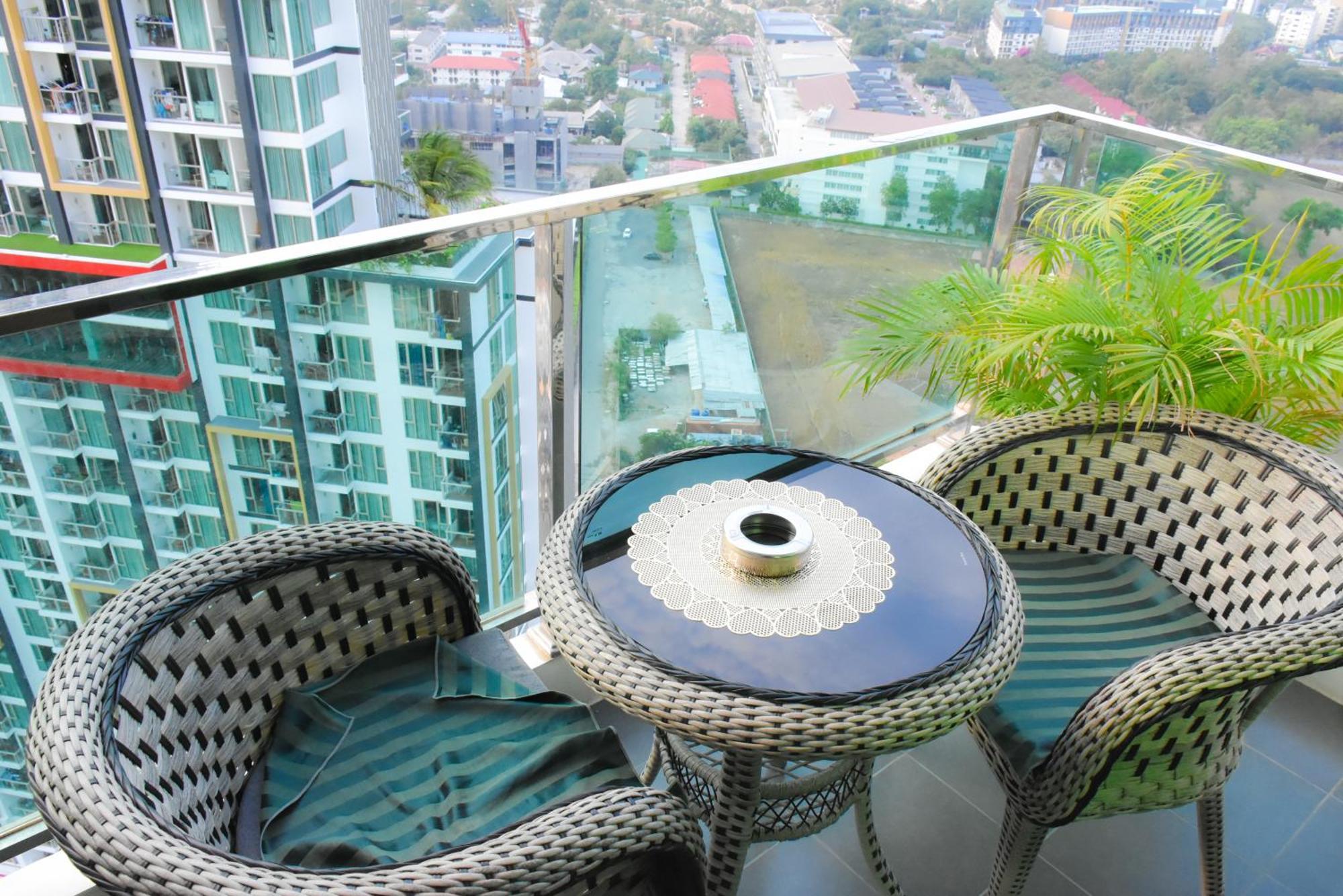 Dusit Grand Condo View 좀티엔 비치 객실 사진