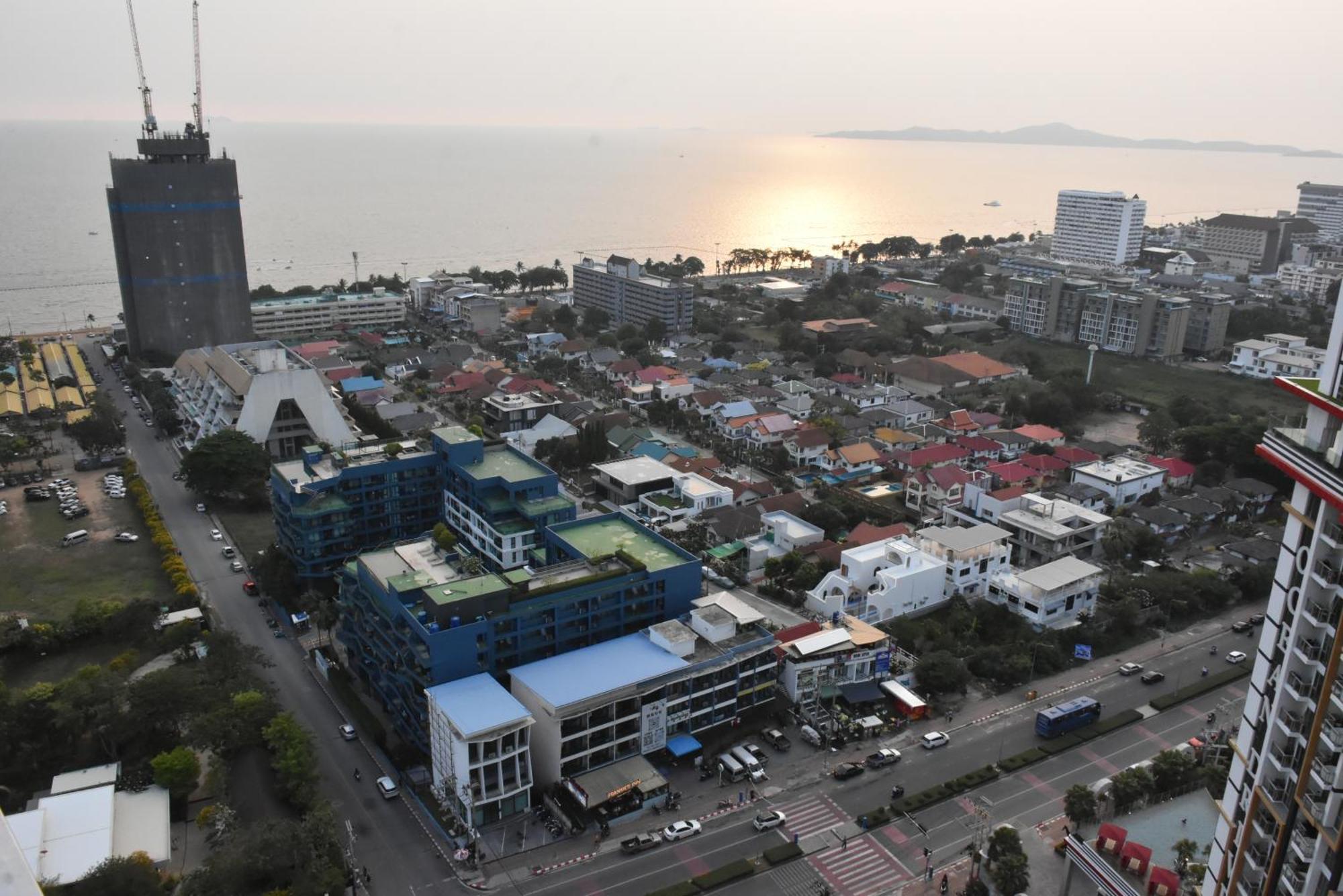 Dusit Grand Condo View 좀티엔 비치 객실 사진