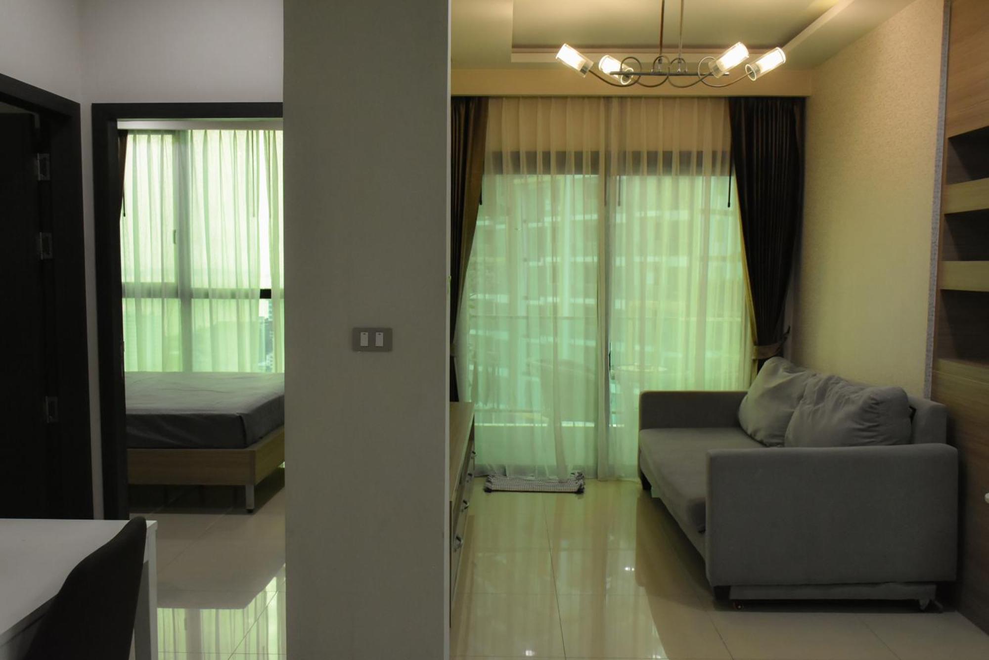 Dusit Grand Condo View 좀티엔 비치 객실 사진
