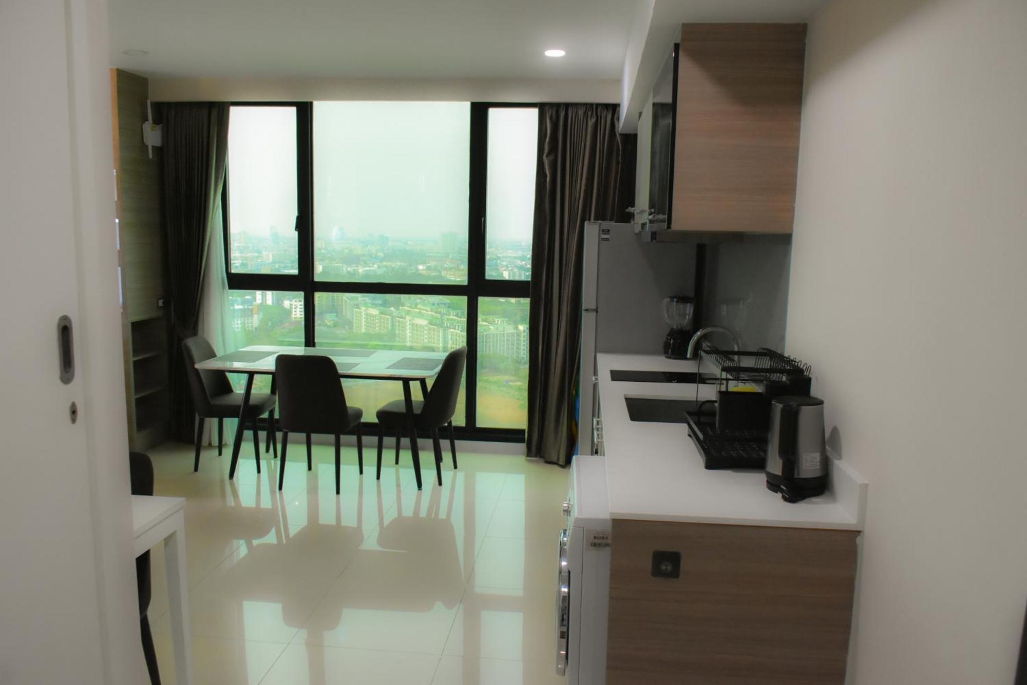 Dusit Grand Condo View 좀티엔 비치 객실 사진